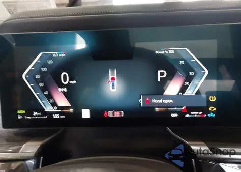 2023 BMW 760 I xDrive from USA, damaged, VIN WBA33EJ01PCM24809